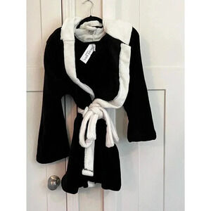 Brave soul London panda robe NWT large